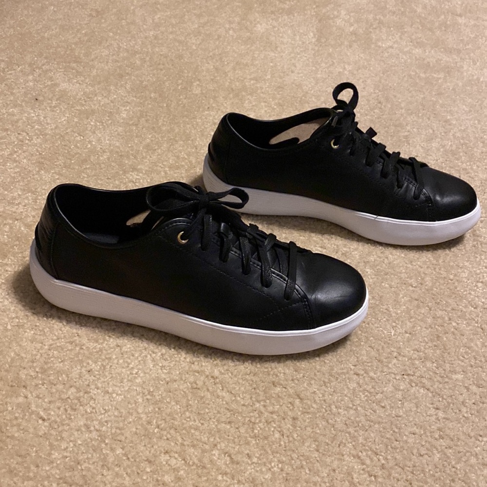 Cole Haan Grand Crosscourt Flatform
'Black' W13426 Women's Leather Shoes size 11